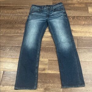 BKE Dark Blue Denim Jeans